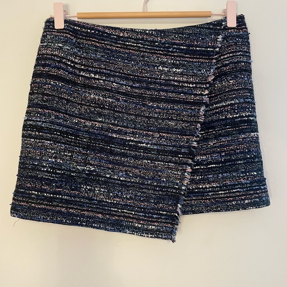 Diane Von Furstenberg asymmetrical wrap-style skirt